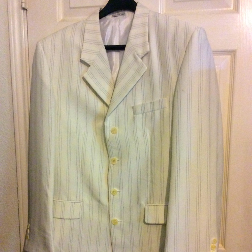 Young Man Suit